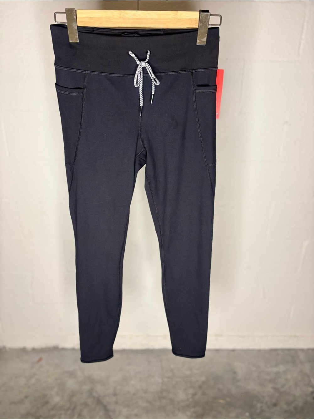 NWT The Gym People Women' Medium Yoga Pants Pockets Tummy Control Leggings